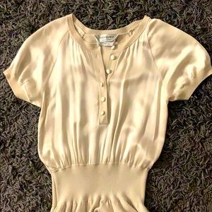 Yves Saint Lauren Vintage 2008 Dress Made in Italy